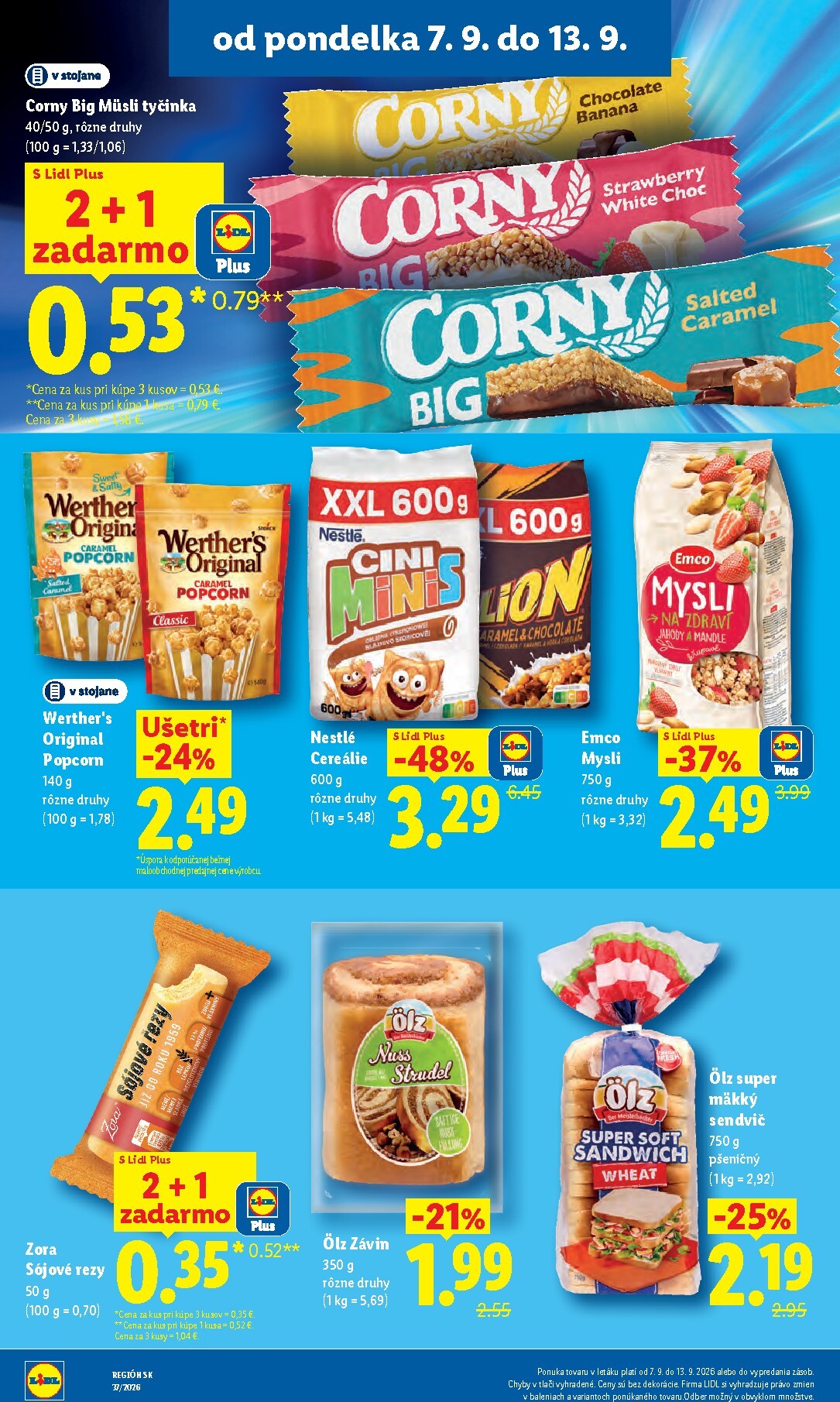 lidl - Nový Lidl leták od pondelka, 07.09.2026 do nedele, 13.09.2026 - page: 28