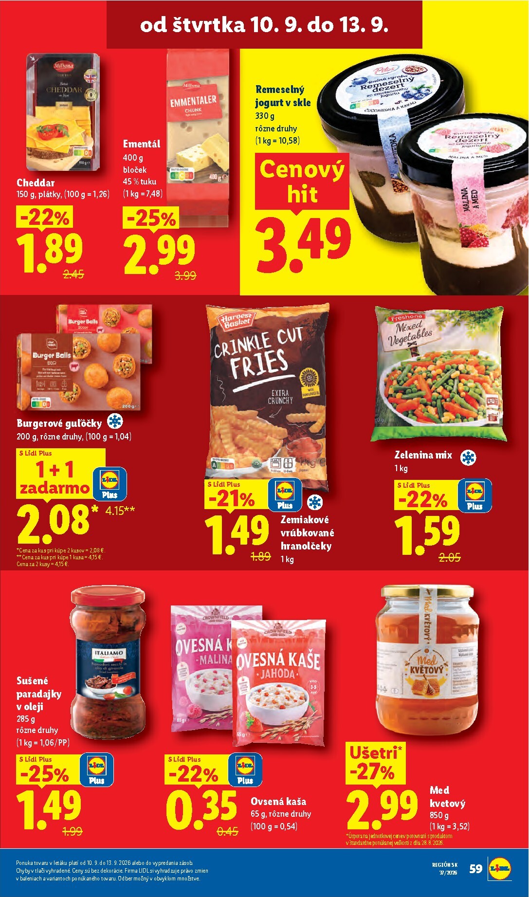 lidl - Nový Lidl leták od pondelka, 07.09.2026 do nedele, 13.09.2026 - page: 73