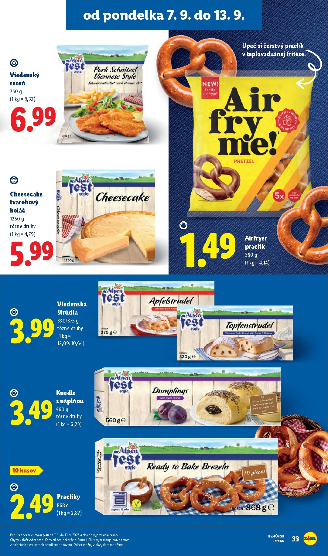 lidl - Nový Lidl leták od pondelka, 07.09.2026 do nedele, 13.09.2026 - page: 37