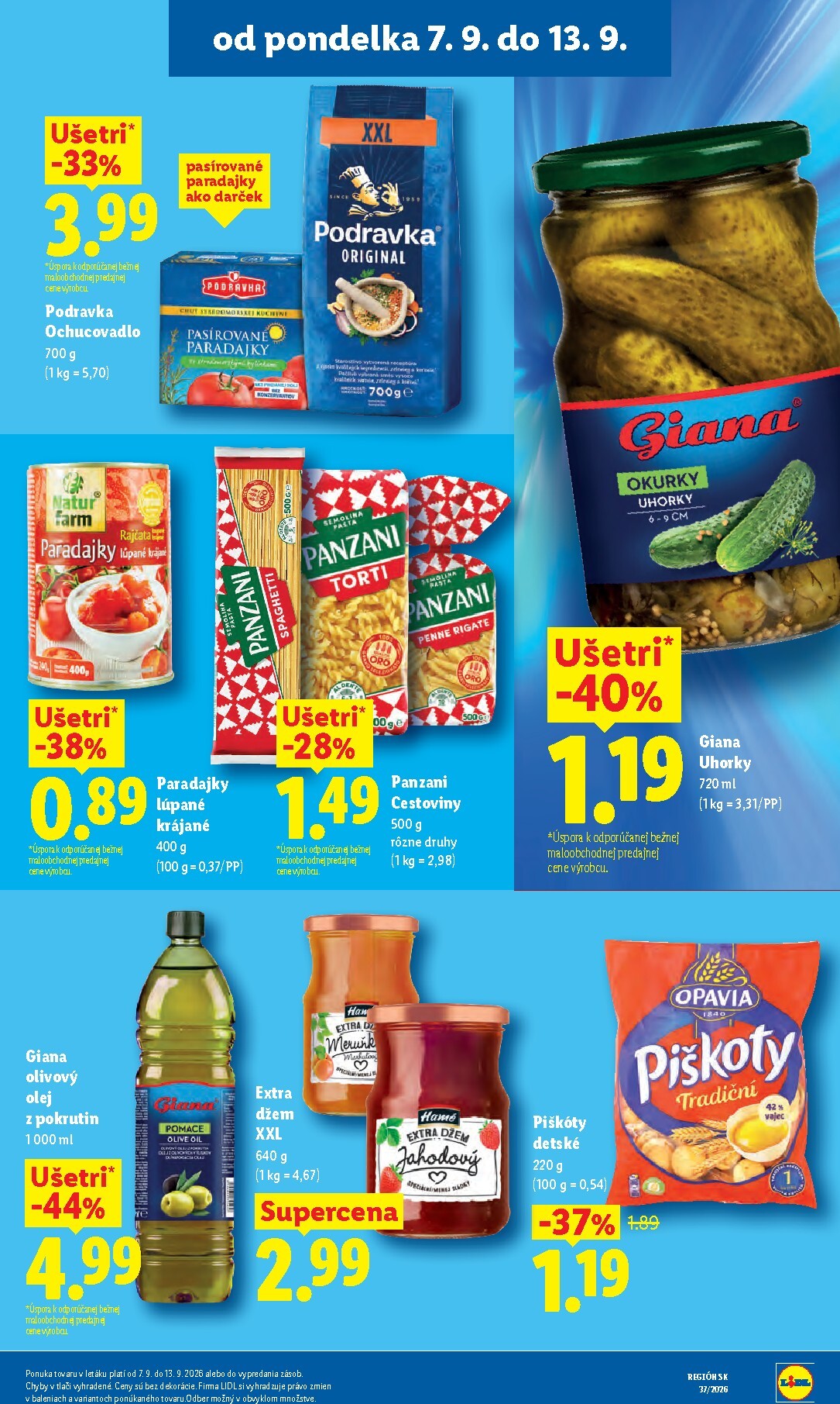lidl - Nový Lidl leták od pondelka, 07.09.2026 do nedele, 13.09.2026 - page: 29