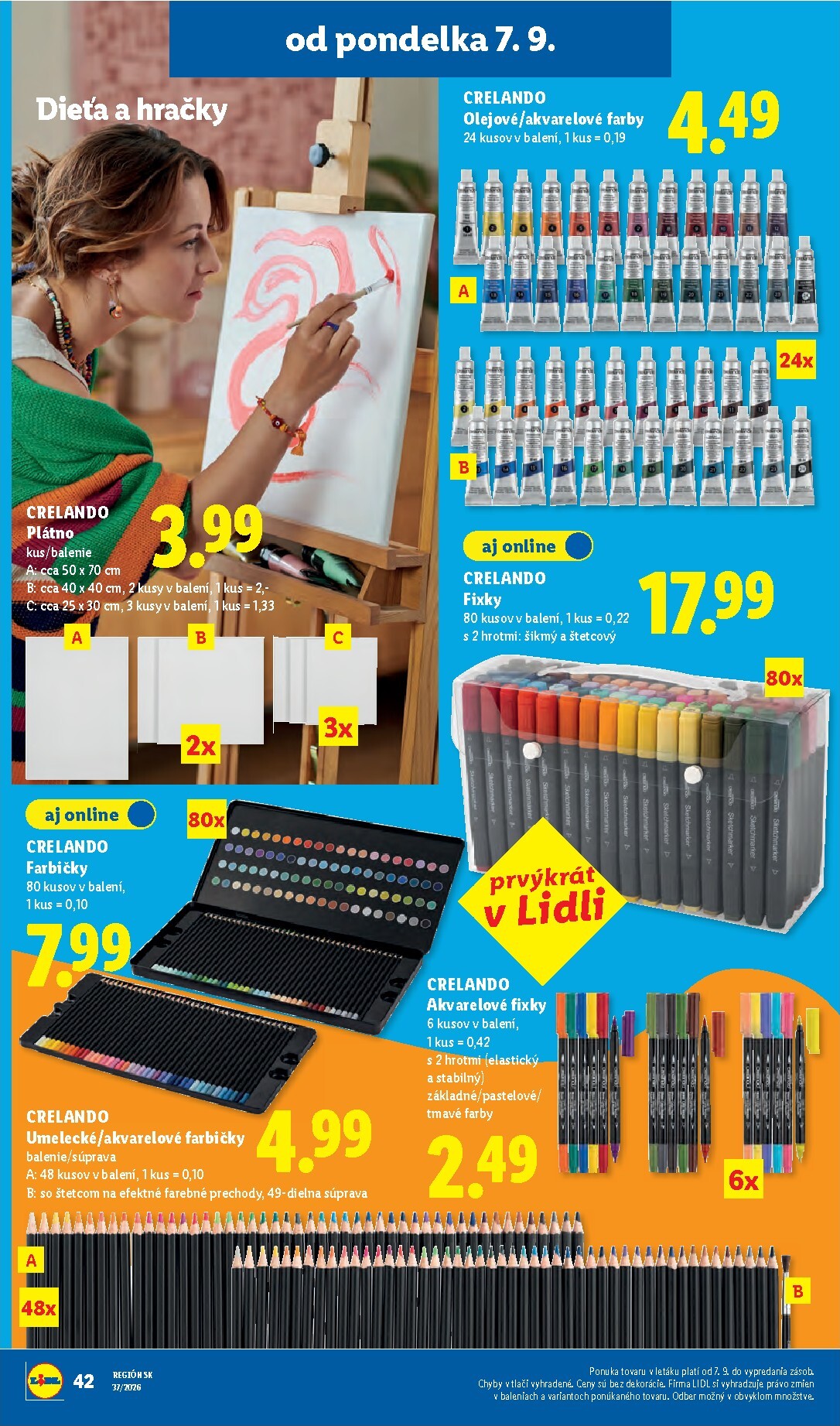 lidl - Nový Lidl leták od pondelka, 07.09.2026 do nedele, 13.09.2026 - page: 58