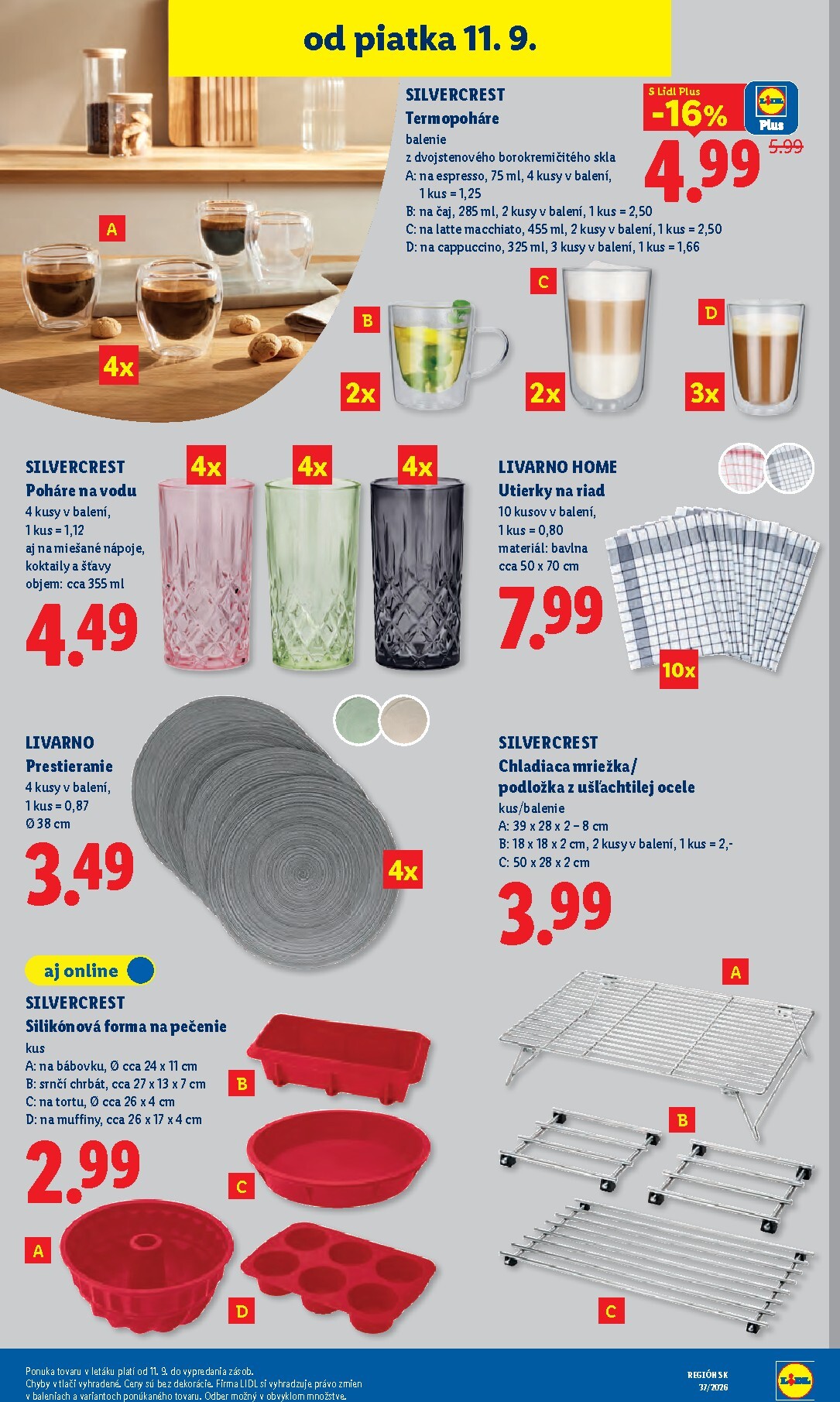 lidl - Nový Lidl leták od pondelka, 07.09.2026 do nedele, 13.09.2026 - page: 91
