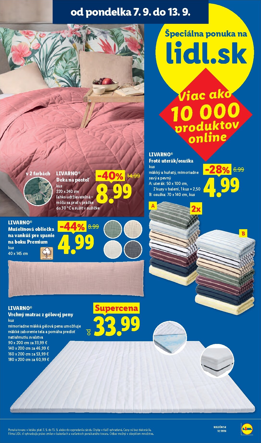 lidl - Nový Lidl leták od pondelka, 07.09.2026 do nedele, 13.09.2026 - page: 7