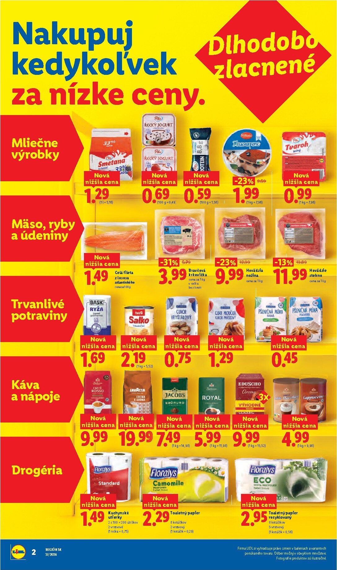 lidl - Nový Lidl leták od pondelka, 07.09.2026 do nedele, 13.09.2026 - page: 2