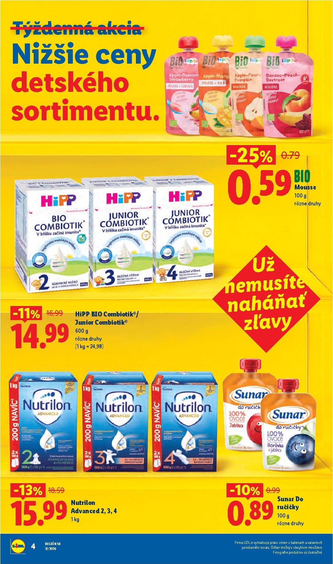 lidl - Nový Lidl leták od pondelka, 07.09.2026 do nedele, 13.09.2026 - page: 4