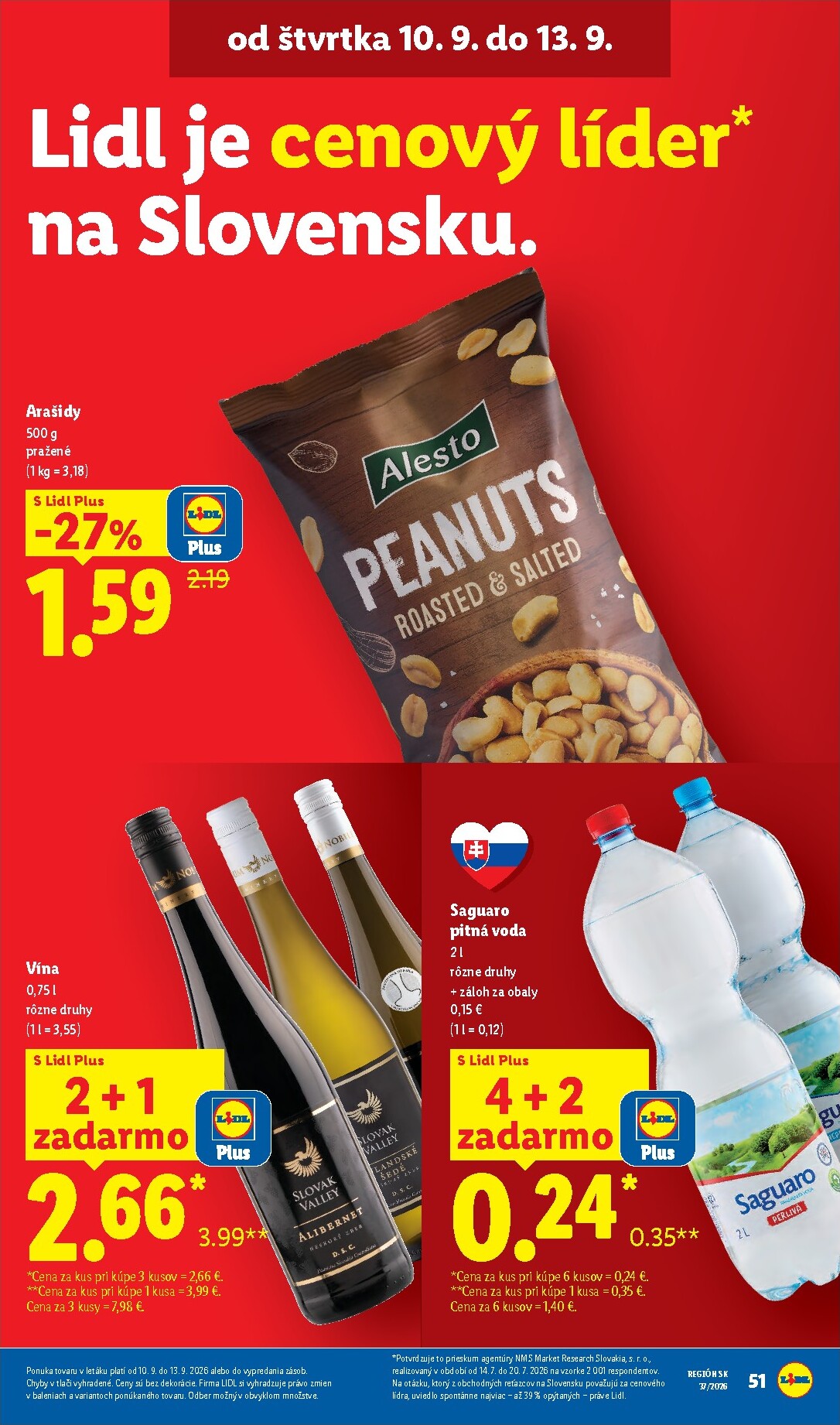 lidl - Nový Lidl leták od pondelka, 07.09.2026 do nedele, 13.09.2026 - page: 63