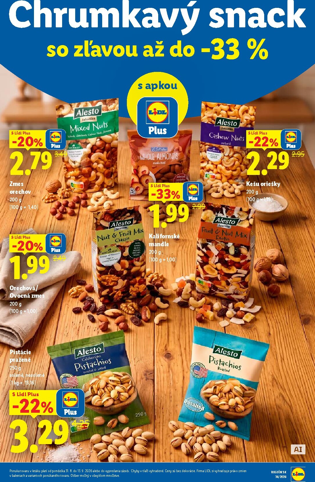 lidl - Nový Lidl leták od pondelka, 07.09.2026 do nedele, 13.09.2026 - page: 40