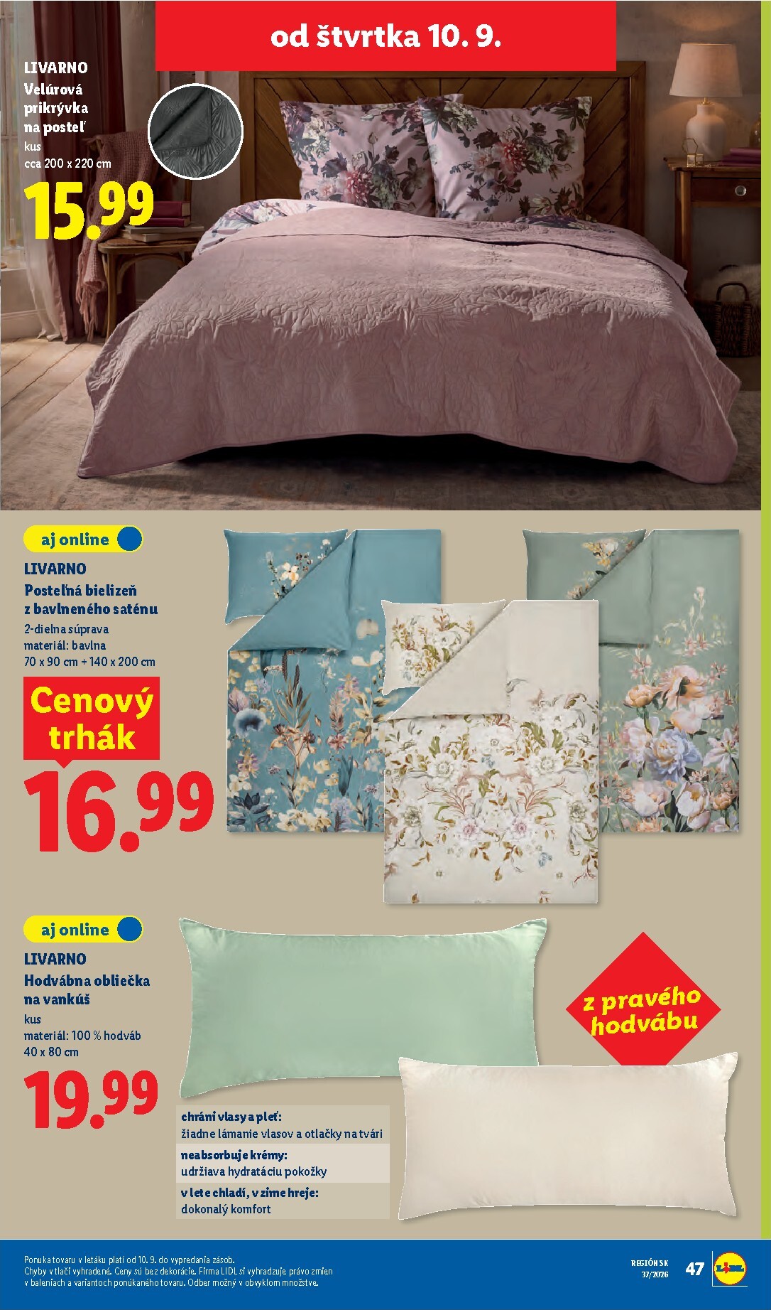 lidl - Nový Lidl leták od pondelka, 07.09.2026 do nedele, 13.09.2026 - page: 83