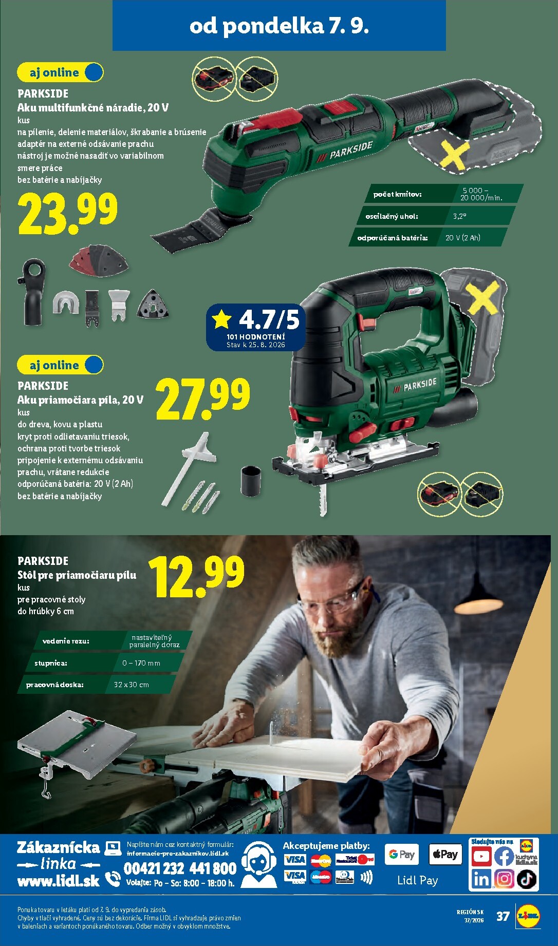 lidl - Nový Lidl leták od pondelka, 07.09.2026 do nedele, 13.09.2026 - page: 53