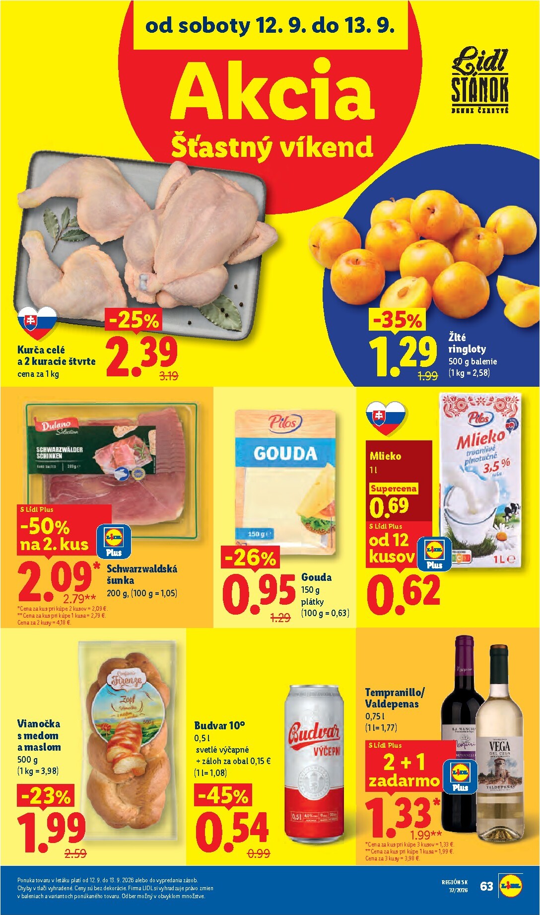 lidl - Nový Lidl leták od pondelka, 07.09.2026 do nedele, 13.09.2026 - page: 95