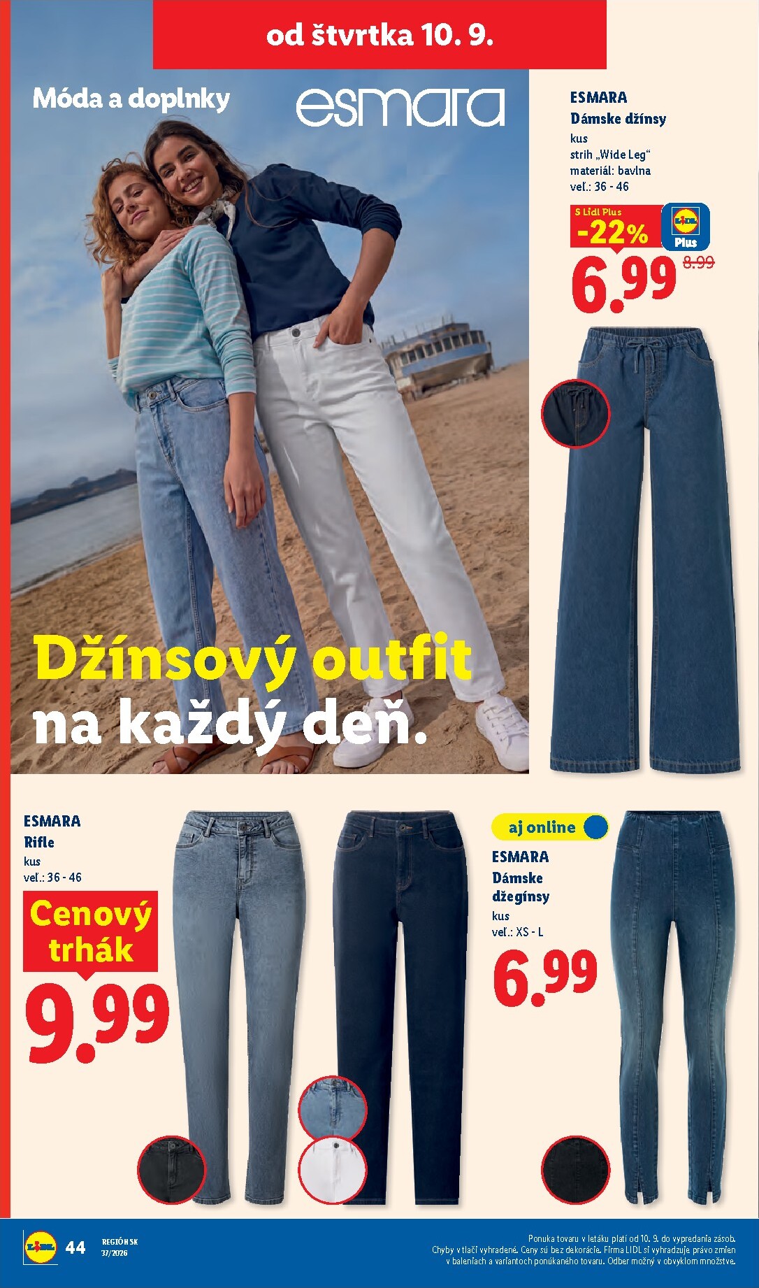 lidl - Nový Lidl leták od pondelka, 07.09.2026 do nedele, 13.09.2026 - page: 78