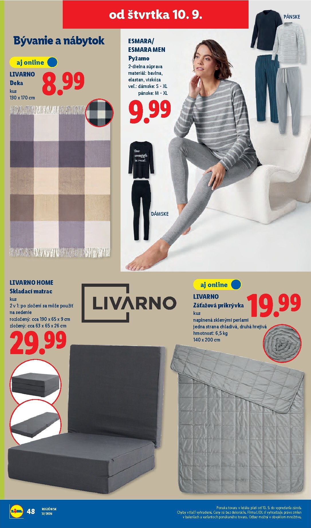 lidl - Nový Lidl leták od pondelka, 07.09.2026 do nedele, 13.09.2026 - page: 84