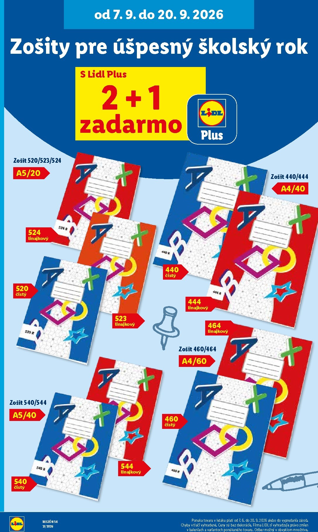 lidl - Nový Lidl leták od pondelka, 07.09.2026 do nedele, 13.09.2026 - page: 47