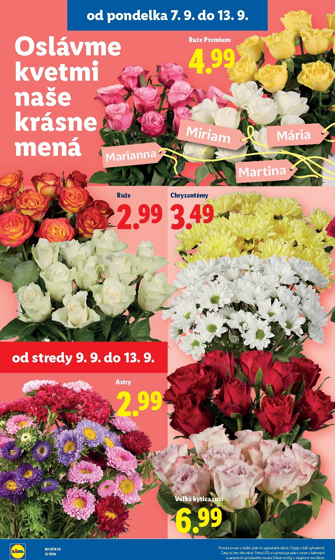 lidl - Nový Lidl leták od pondelka, 07.09.2026 do nedele, 13.09.2026 - page: 44