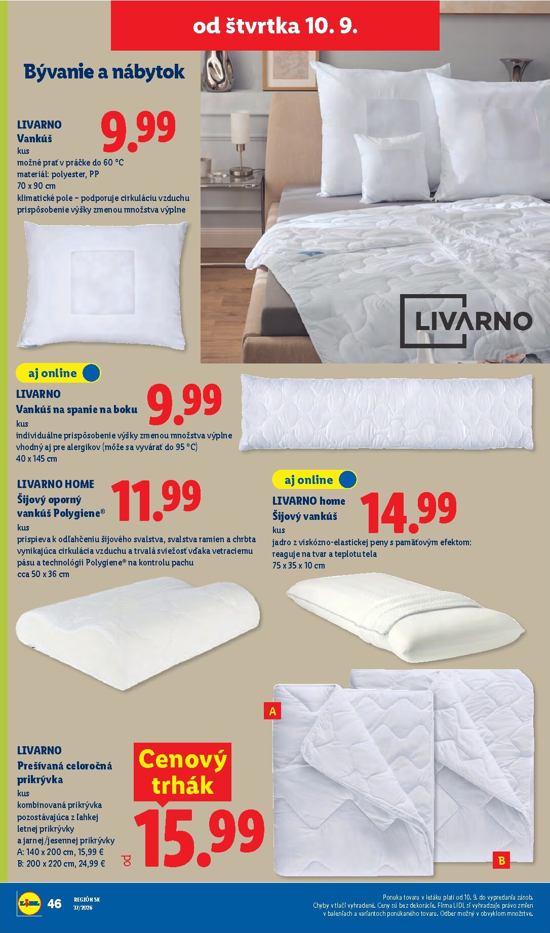 lidl - Nový Lidl leták od pondelka, 07.09.2026 do nedele, 13.09.2026 - page: 82