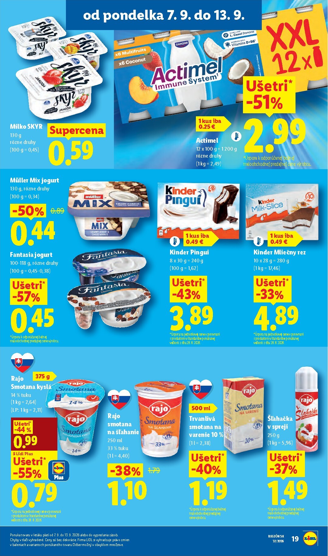 lidl - Nový Lidl leták od pondelka, 07.09.2026 do nedele, 13.09.2026 - page: 21