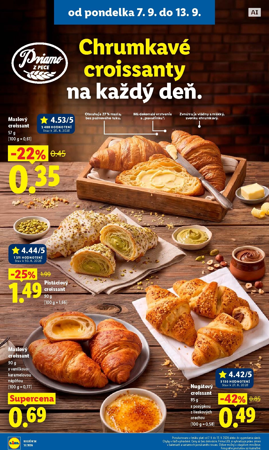 lidl - Nový Lidl leták od pondelka, 07.09.2026 do nedele, 13.09.2026 - page: 8