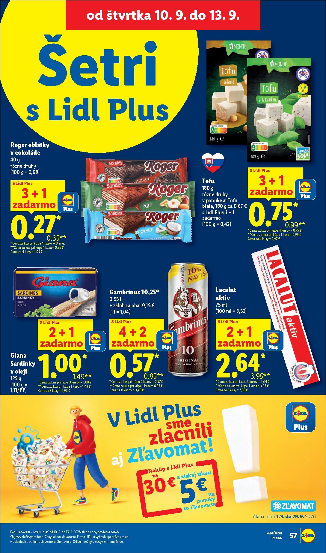 lidl - Aktuálny Lidl leták od pondelka, 07.09.2026 do nedele, 13.09.2026 - page: 75