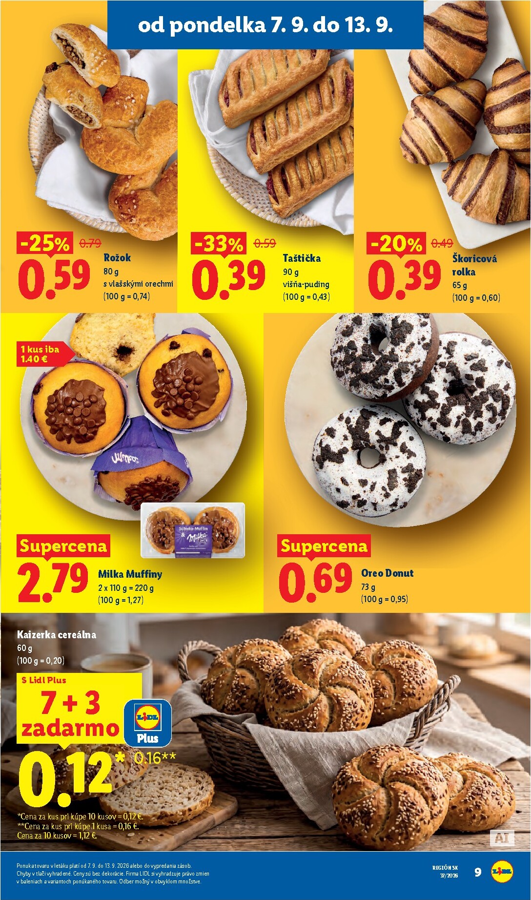 lidl - Aktuálny Lidl leták od pondelka, 07.09.2026 do nedele, 13.09.2026 - page: 15