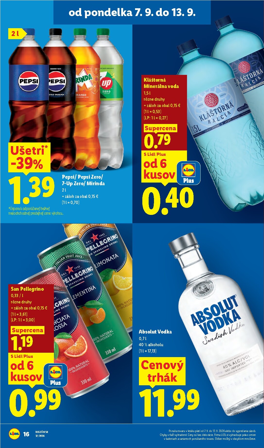 lidl - Aktuálny Lidl leták od pondelka, 07.09.2026 do nedele, 13.09.2026 - page: 24