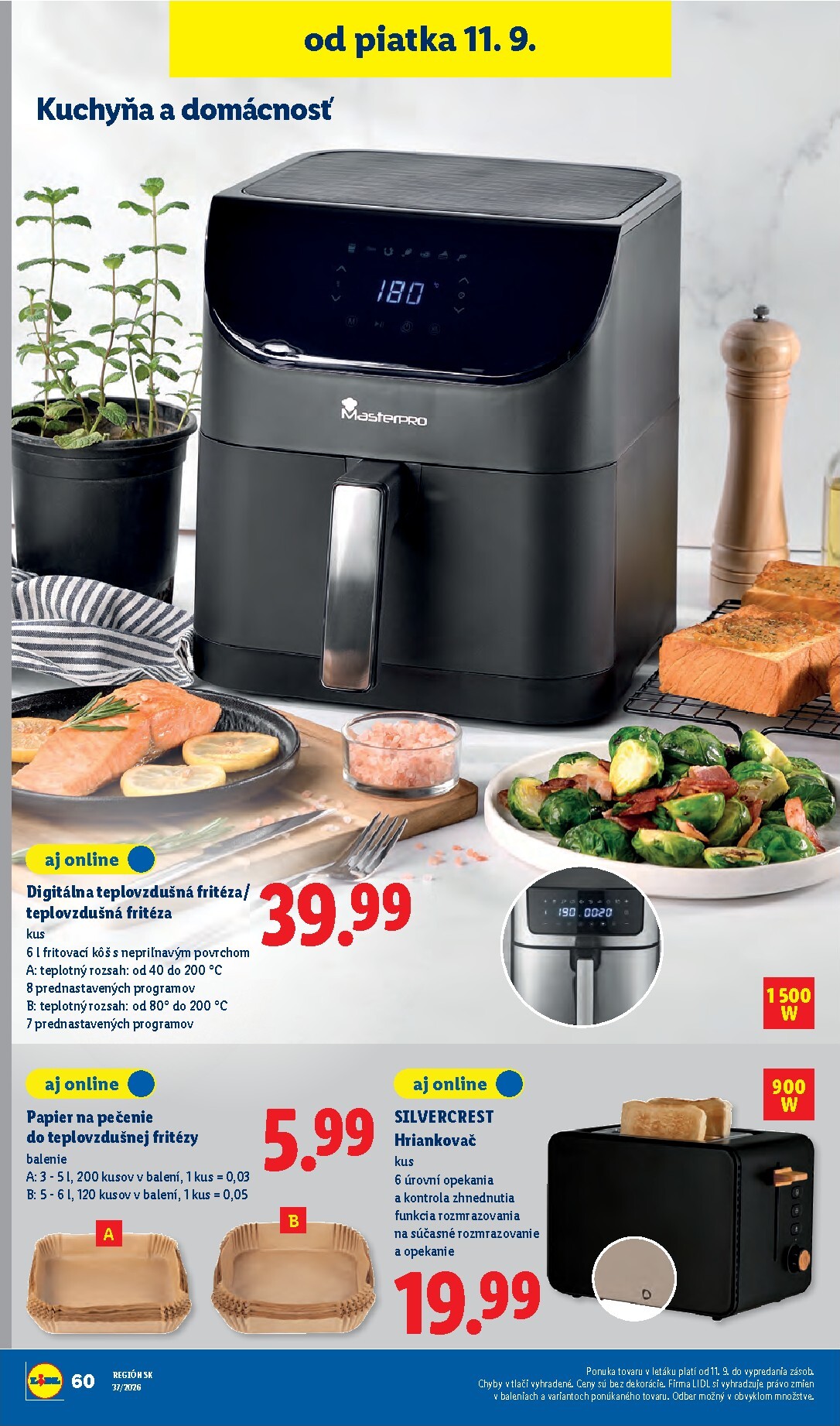 lidl - Aktuálny Lidl leták od pondelka, 07.09.2026 do nedele, 13.09.2026 - page: 94