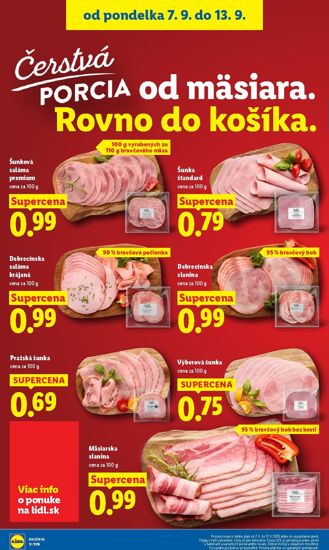 lidl - Aktuálny Lidl leták od pondelka, 07.09.2026 do nedele, 13.09.2026 - page: 20