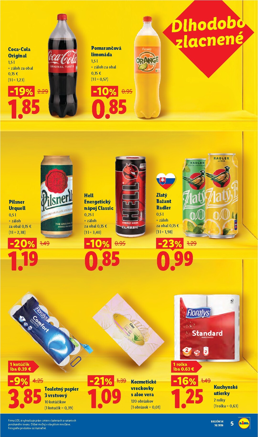 lidl - Nový Lidl leták od pondelka, 14.09.2026 do nedele, 20.09.2026 - page: 7