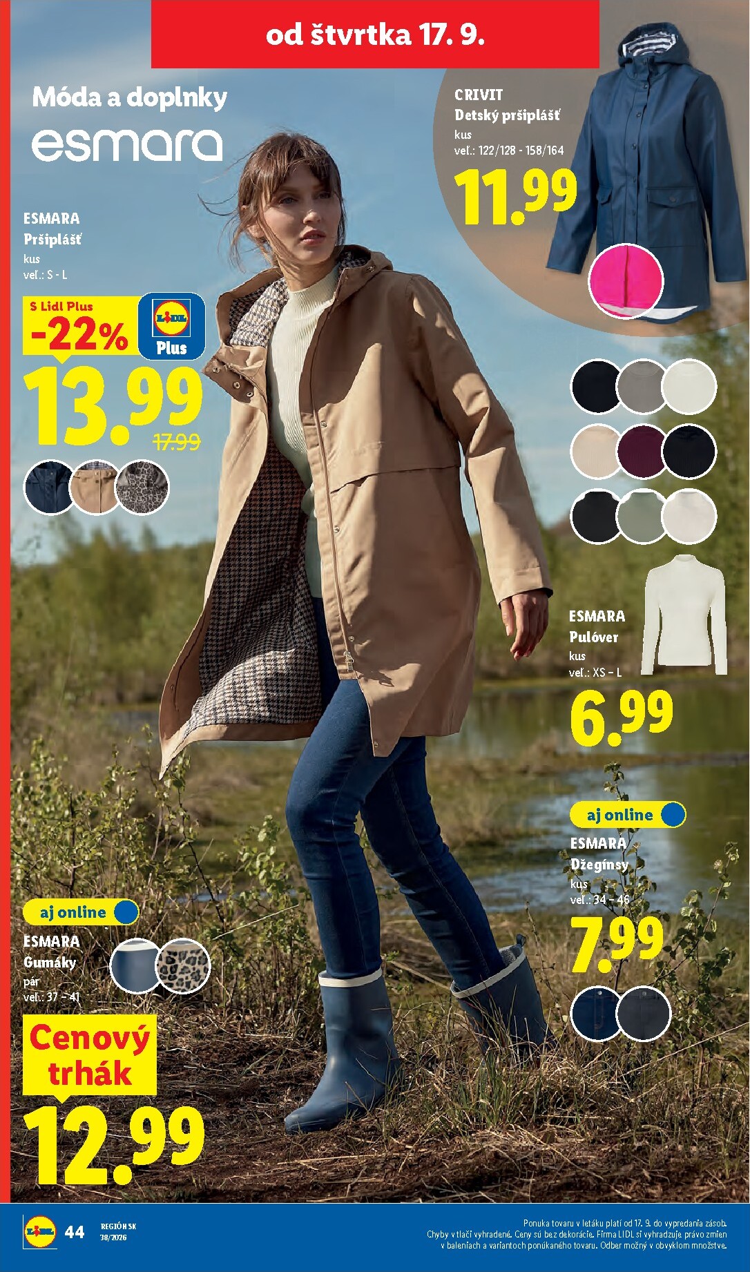 lidl - Nový Lidl leták od pondelka, 14.09.2026 do nedele, 20.09.2026 - page: 86