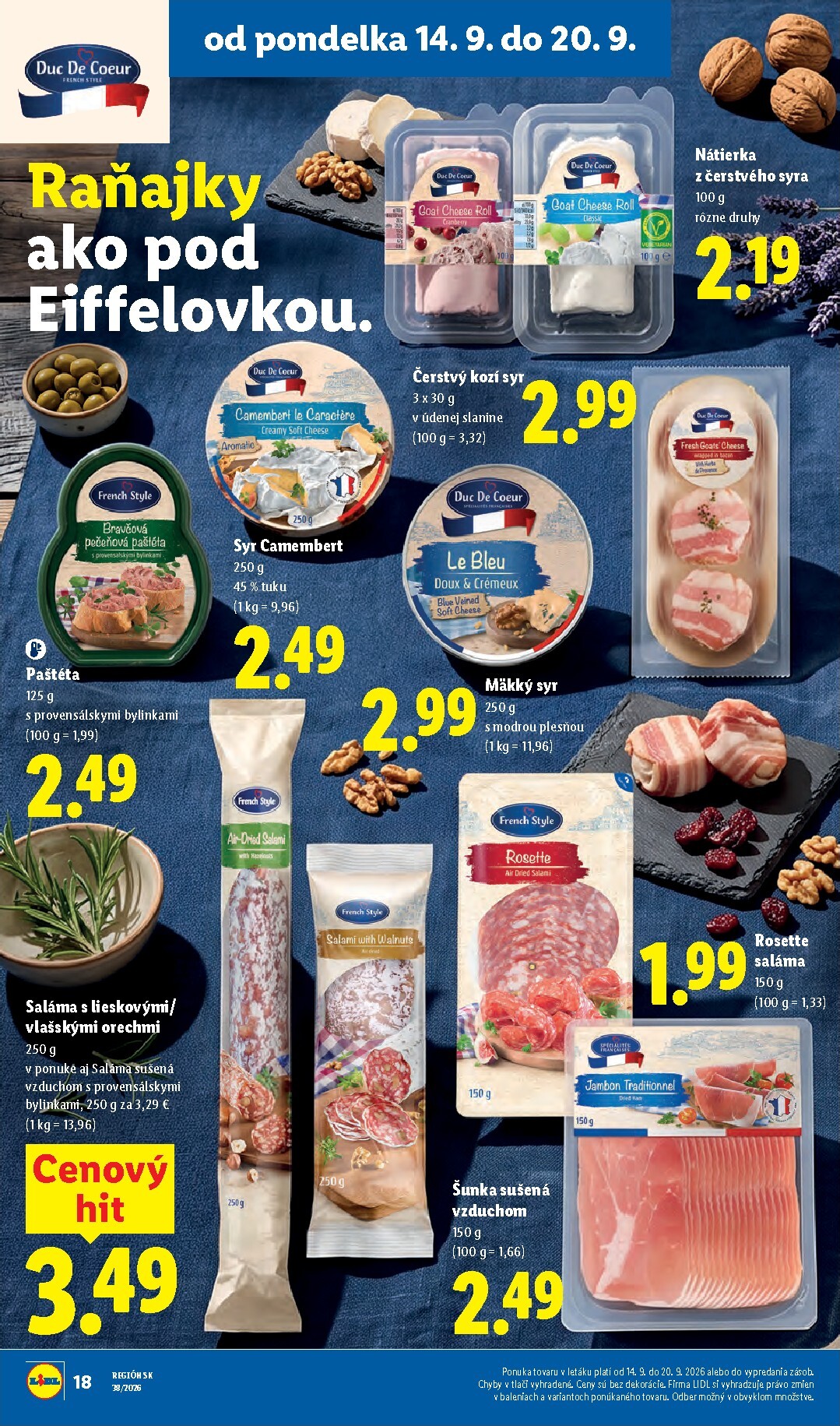 lidl - Nový Lidl leták od pondelka, 14.09.2026 do nedele, 20.09.2026 - page: 24