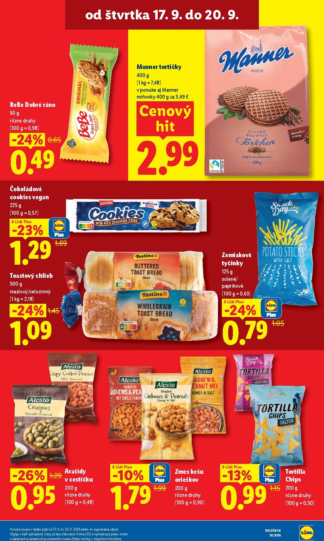lidl - Nový Lidl leták od pondelka, 14.09.2026 do nedele, 20.09.2026 - page: 71
