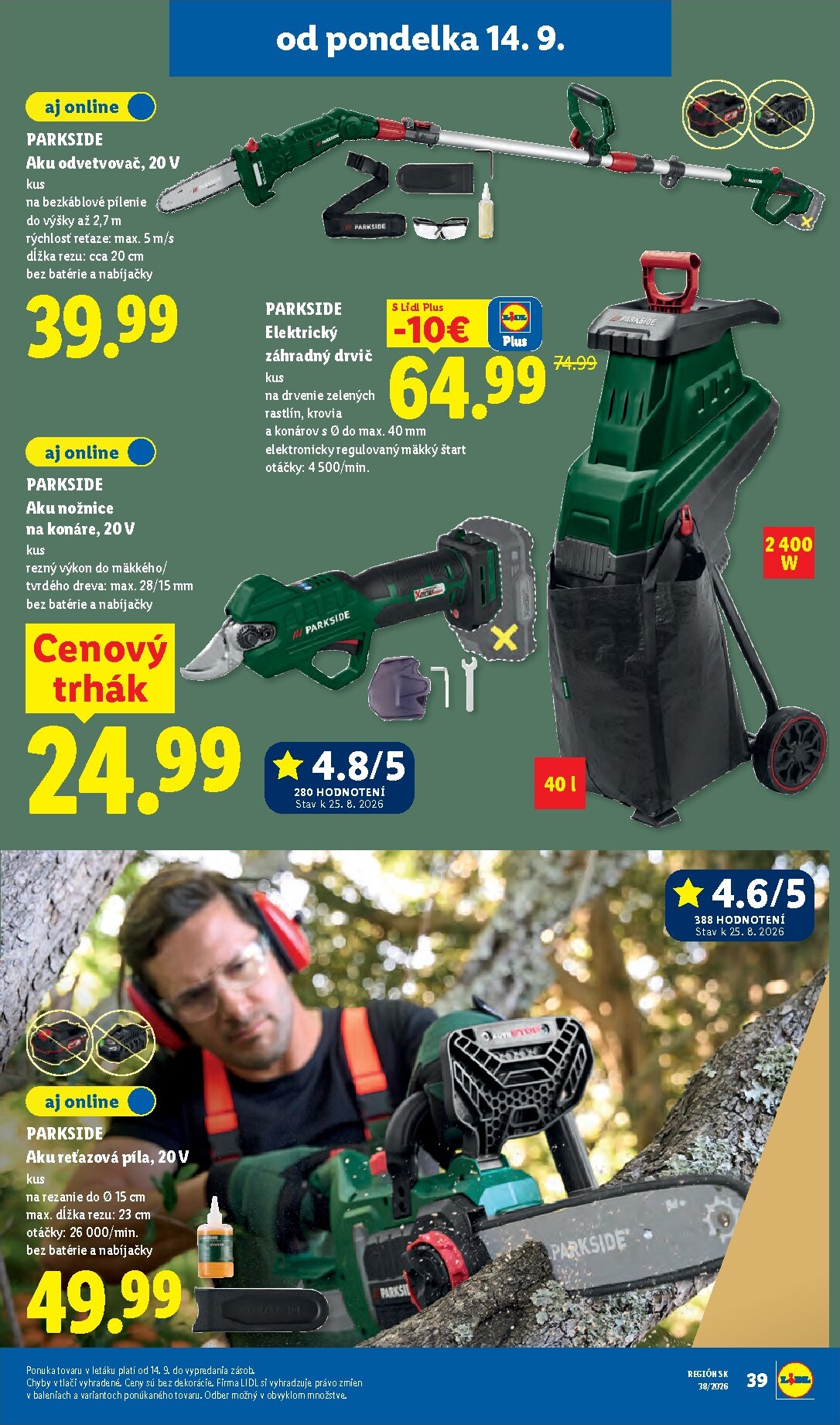 lidl - Nový Lidl leták od pondelka, 14.09.2026 do nedele, 20.09.2026 - page: 55