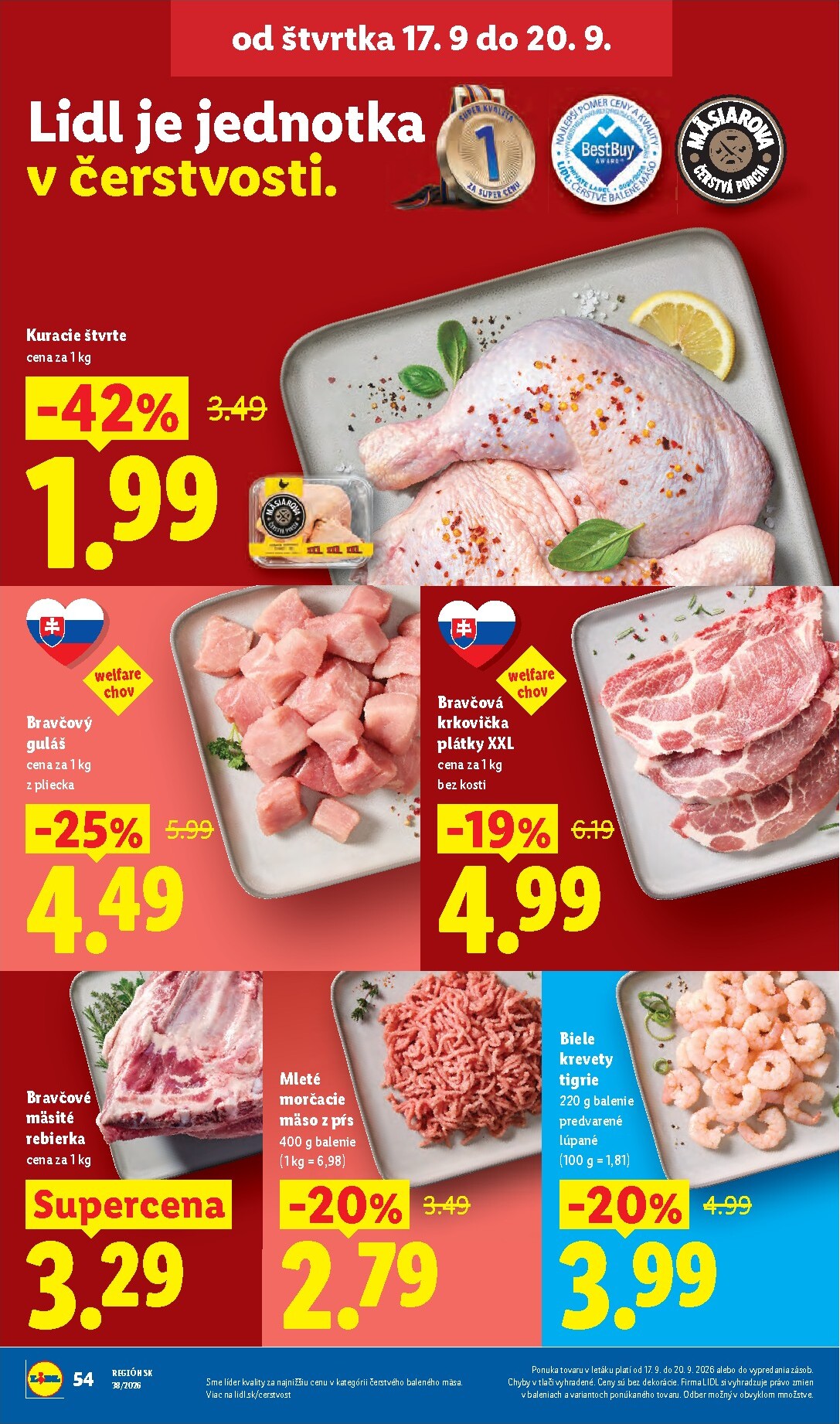 lidl - Nový Lidl leták od pondelka, 14.09.2026 do nedele, 20.09.2026 - page: 66