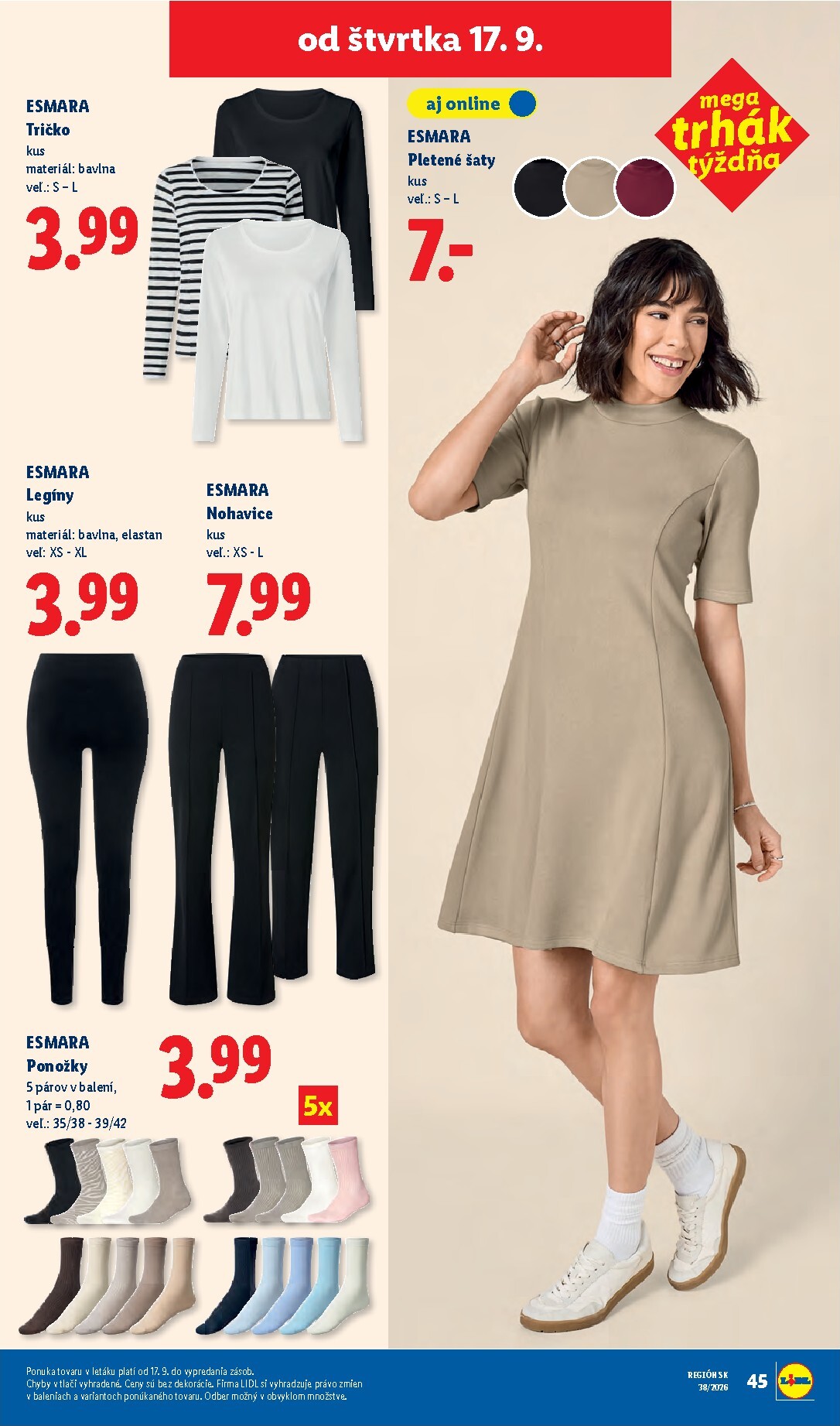 lidl - Nový Lidl leták od pondelka, 14.09.2026 do nedele, 20.09.2026 - page: 88