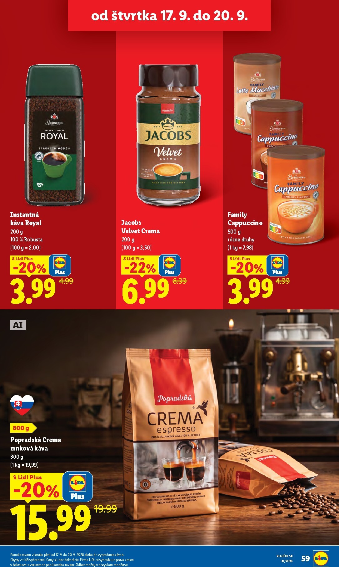 lidl - Nový Lidl leták od pondelka, 14.09.2026 do nedele, 20.09.2026 - page: 75