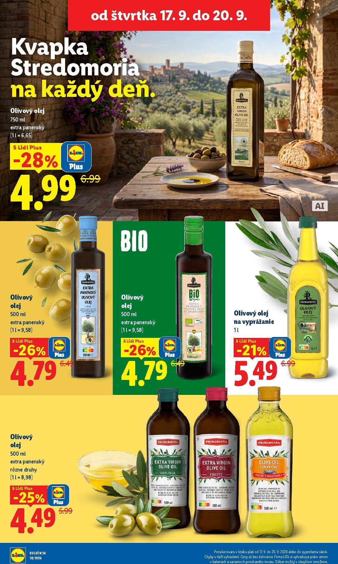 lidl - Nový Lidl leták od pondelka, 14.09.2026 do nedele, 20.09.2026 - page: 76