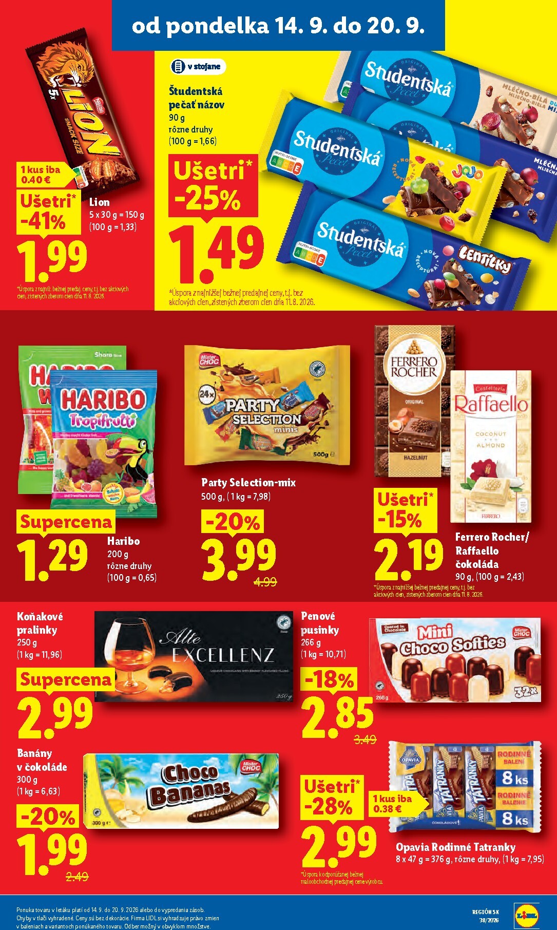 lidl - Nový Lidl leták od pondelka, 14.09.2026 do nedele, 20.09.2026 - page: 41