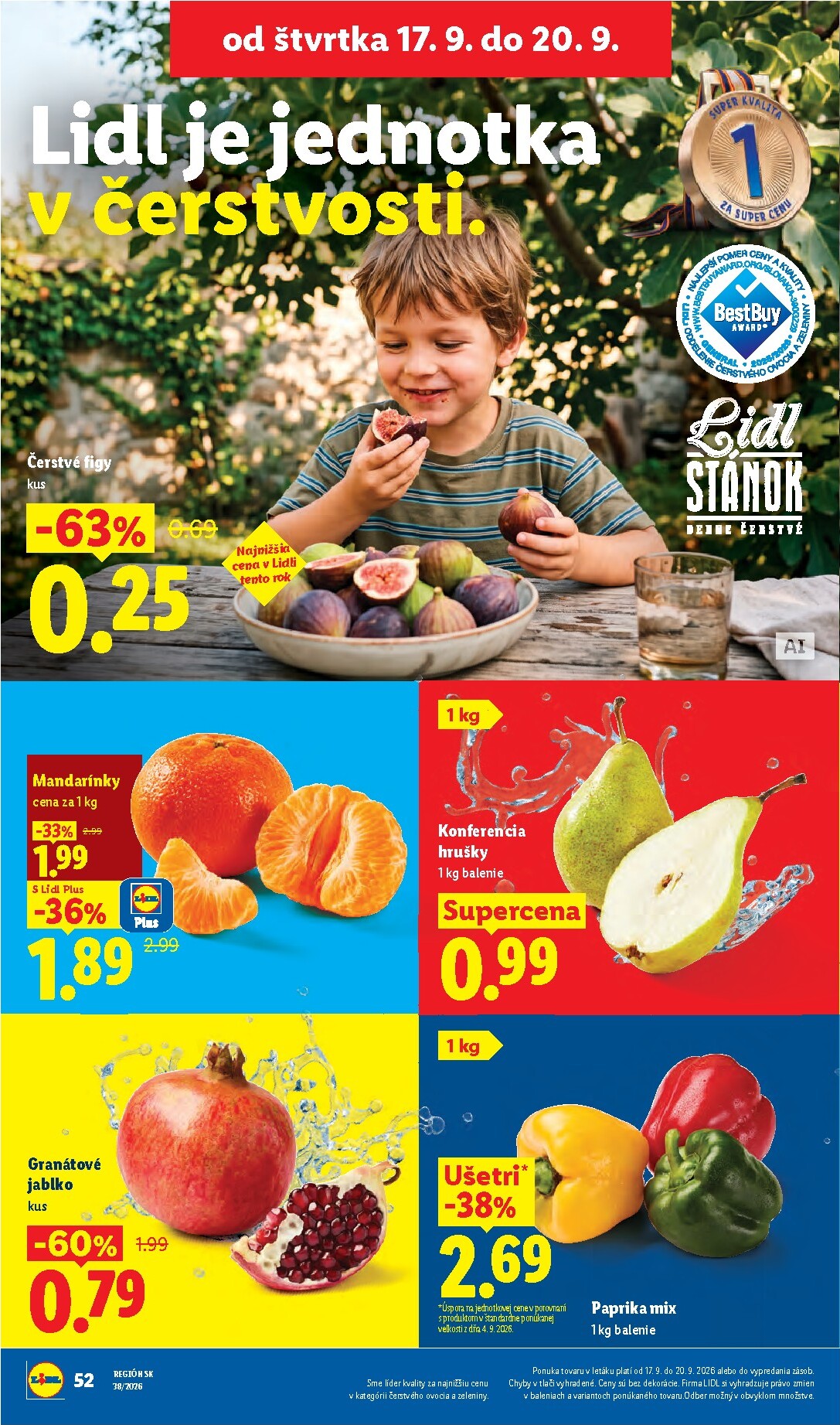 lidl - Nový Lidl leták od pondelka, 14.09.2026 do nedele, 20.09.2026 - page: 64