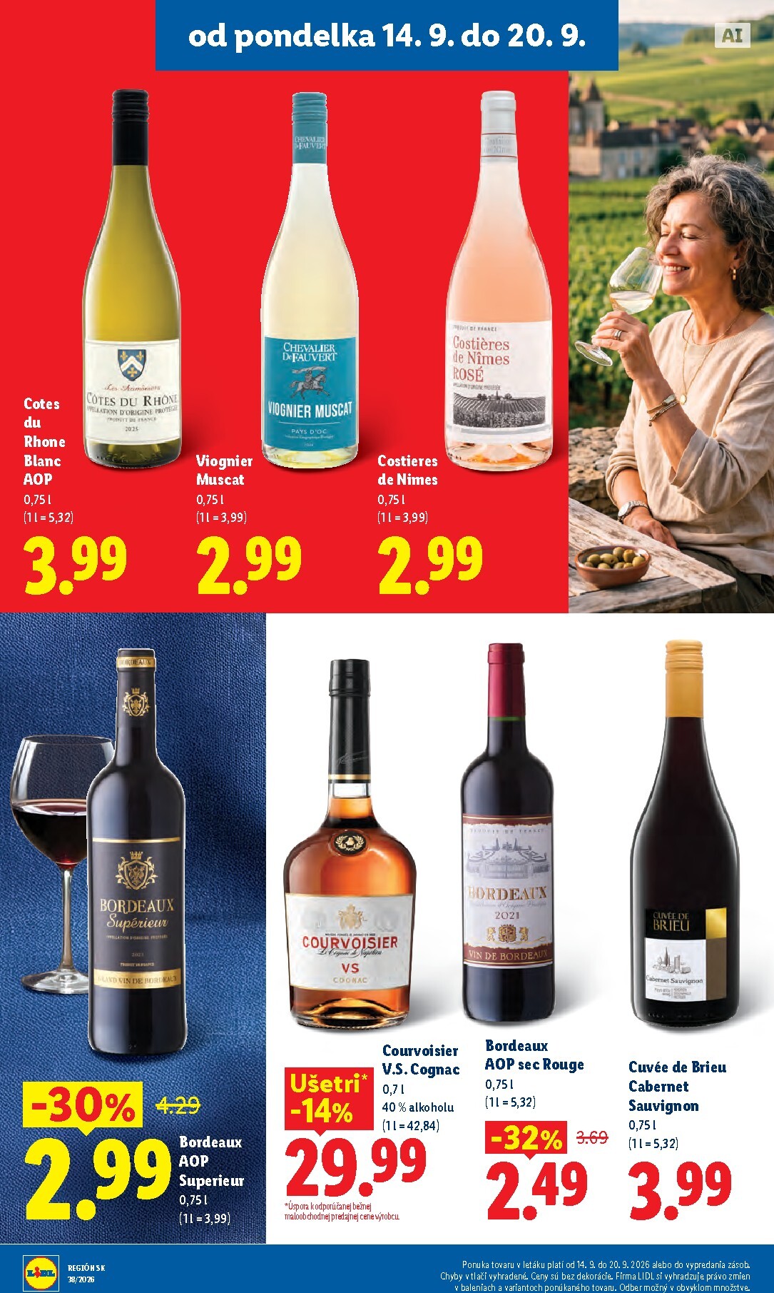lidl - Nový Lidl leták od pondelka, 14.09.2026 do nedele, 20.09.2026 - page: 30