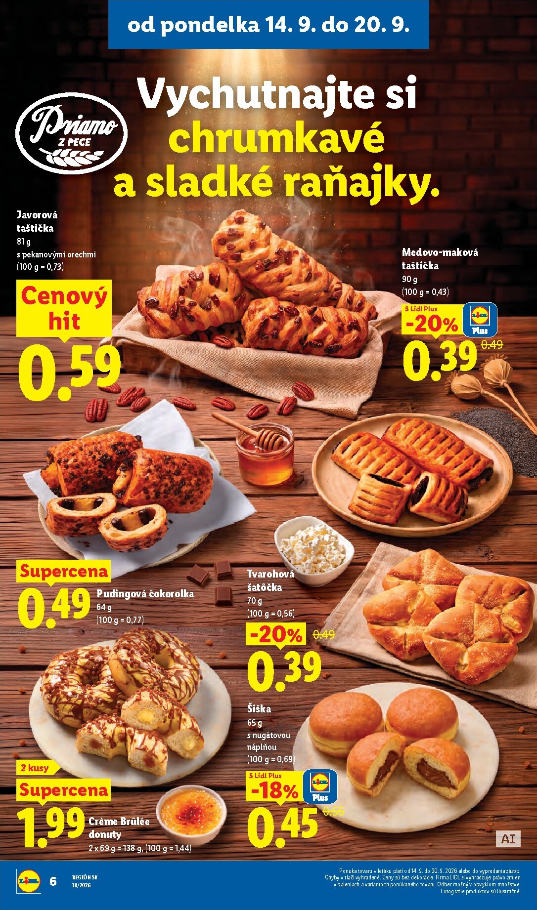lidl - Nový Lidl leták od pondelka, 14.09.2026 do nedele, 20.09.2026 - page: 10