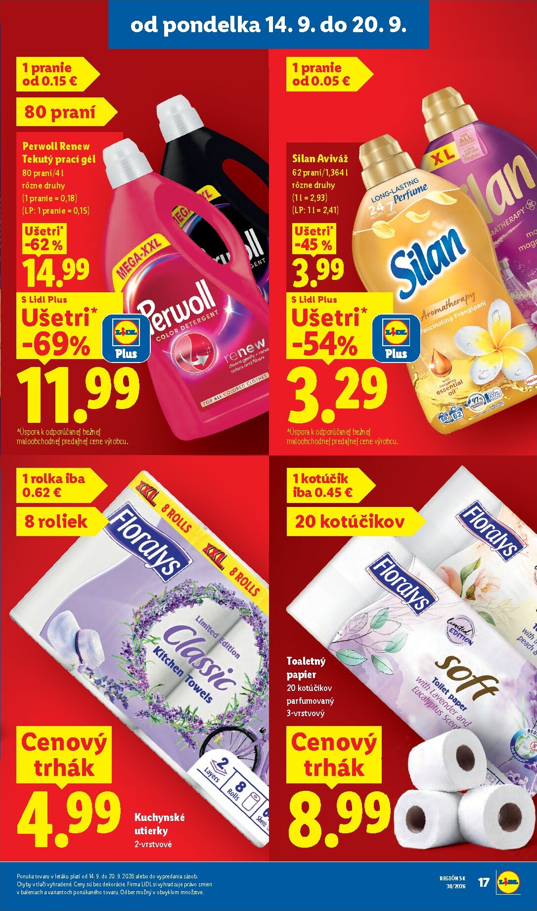 lidl - Nový Lidl leták od pondelka, 14.09.2026 do nedele, 20.09.2026 - page: 23
