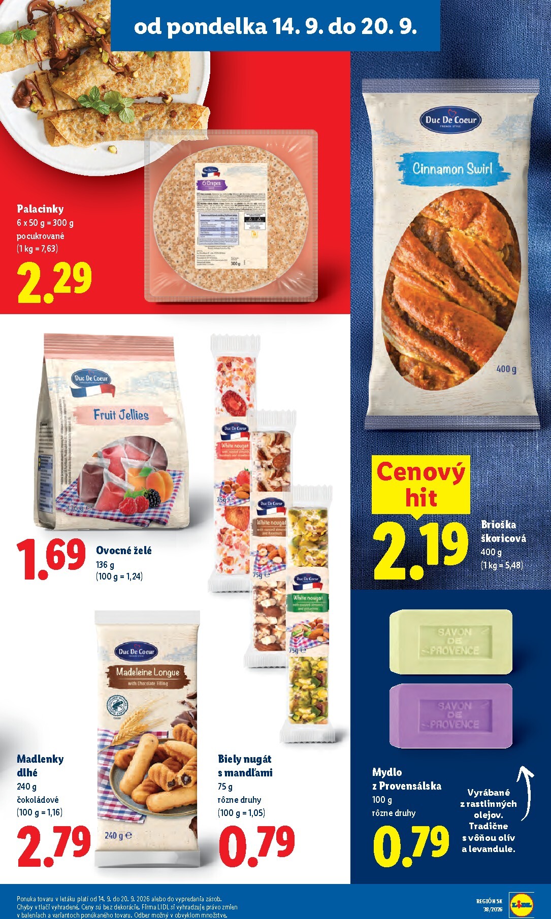 lidl - Nový Lidl leták od pondelka, 14.09.2026 do nedele, 20.09.2026 - page: 29