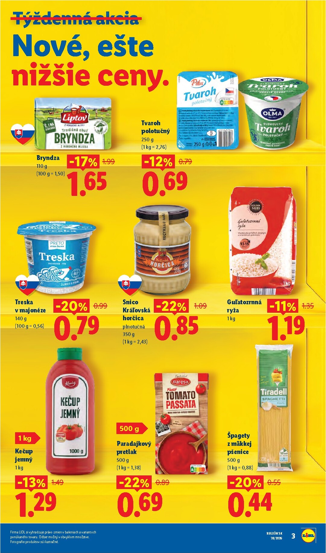 lidl - Nový Lidl leták od pondelka, 14.09.2026 do nedele, 20.09.2026 - page: 5
