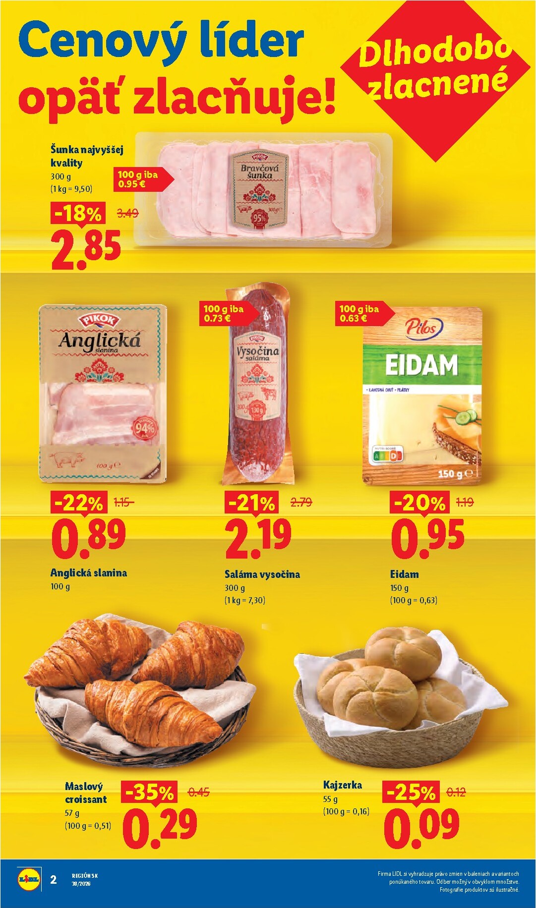 lidl - Nový Lidl leták od pondelka, 14.09.2026 do nedele, 20.09.2026 - page: 4