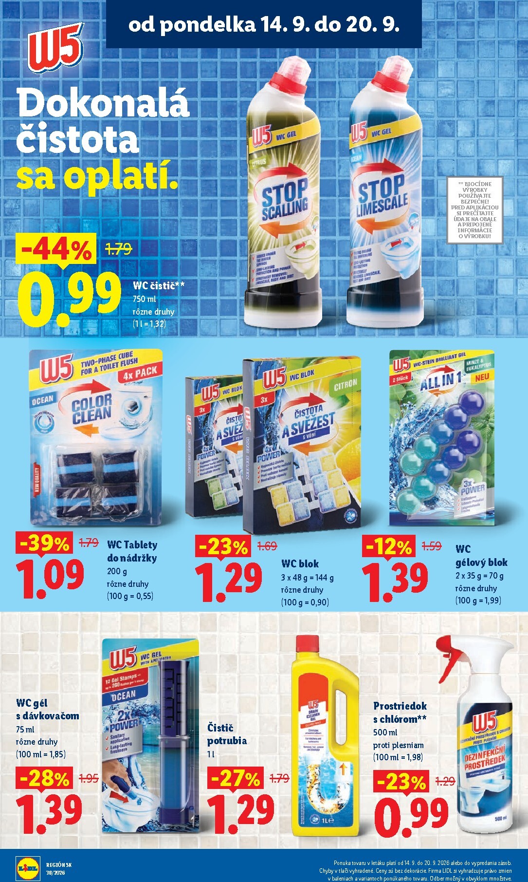 lidl - Nový Lidl leták od pondelka, 14.09.2026 do nedele, 20.09.2026 - page: 48