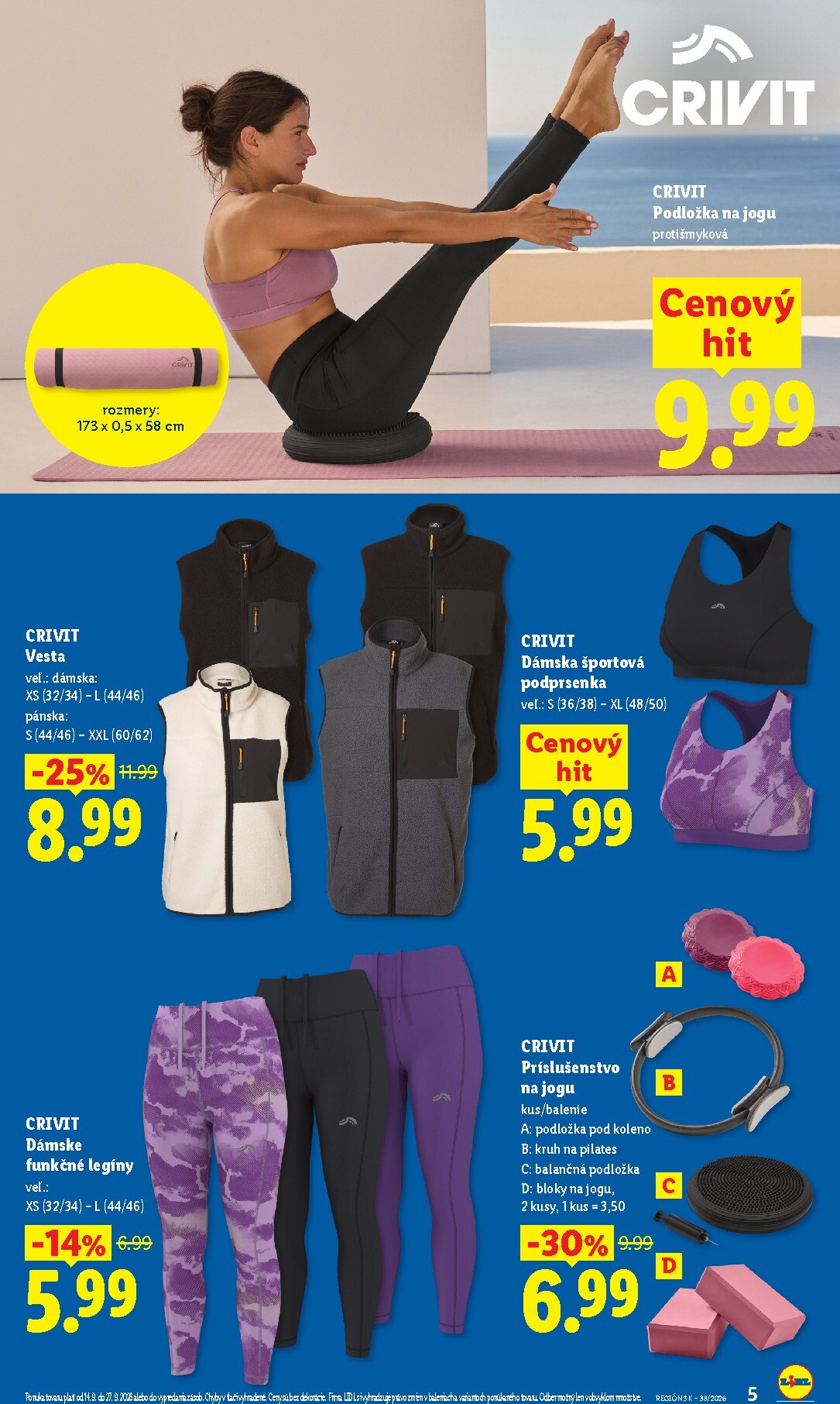 lidl - Aktuálny Lidl - Online magazín leták od pondelka, 14.09.2026 do nedele, 27.09.2026 - page: 5