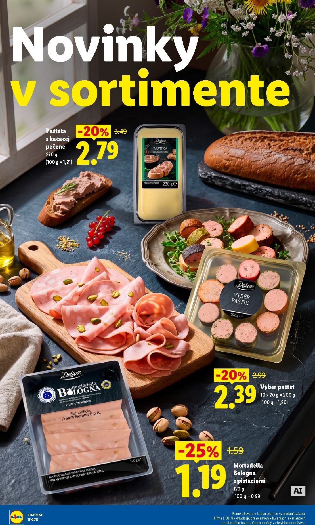lidl - Aktuálny Lidl leták od pondelka, 14.09.2026 do nedele, 20.09.2026 - page: 85