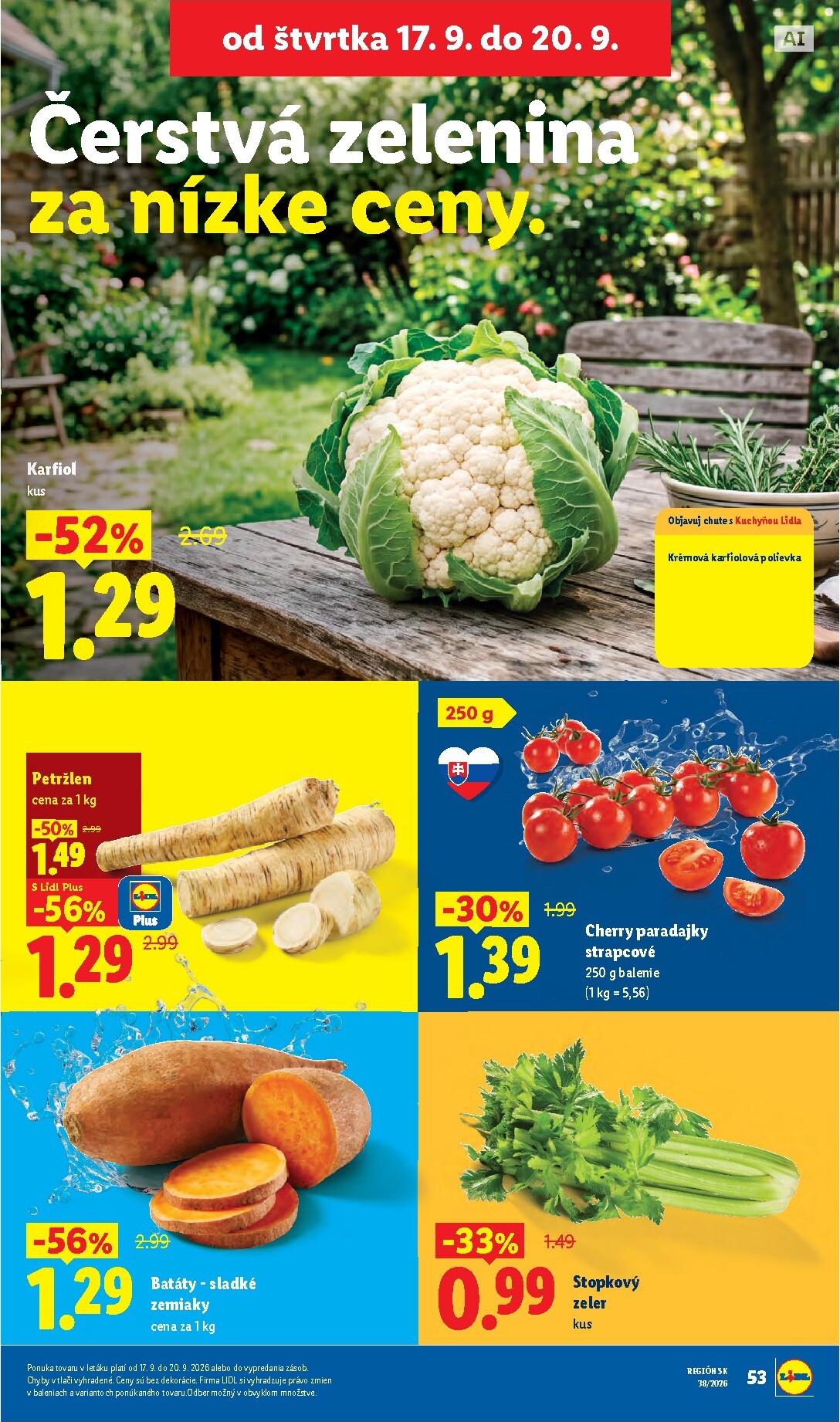 lidl - Aktuálny Lidl leták od pondelka, 14.09.2026 do nedele, 20.09.2026 - page: 73