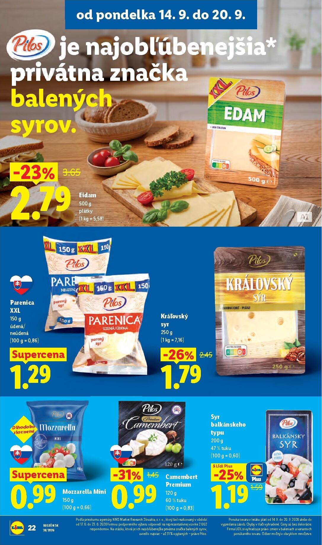 lidl - Aktuálny Lidl leták od pondelka, 14.09.2026 do nedele, 20.09.2026 - page: 37