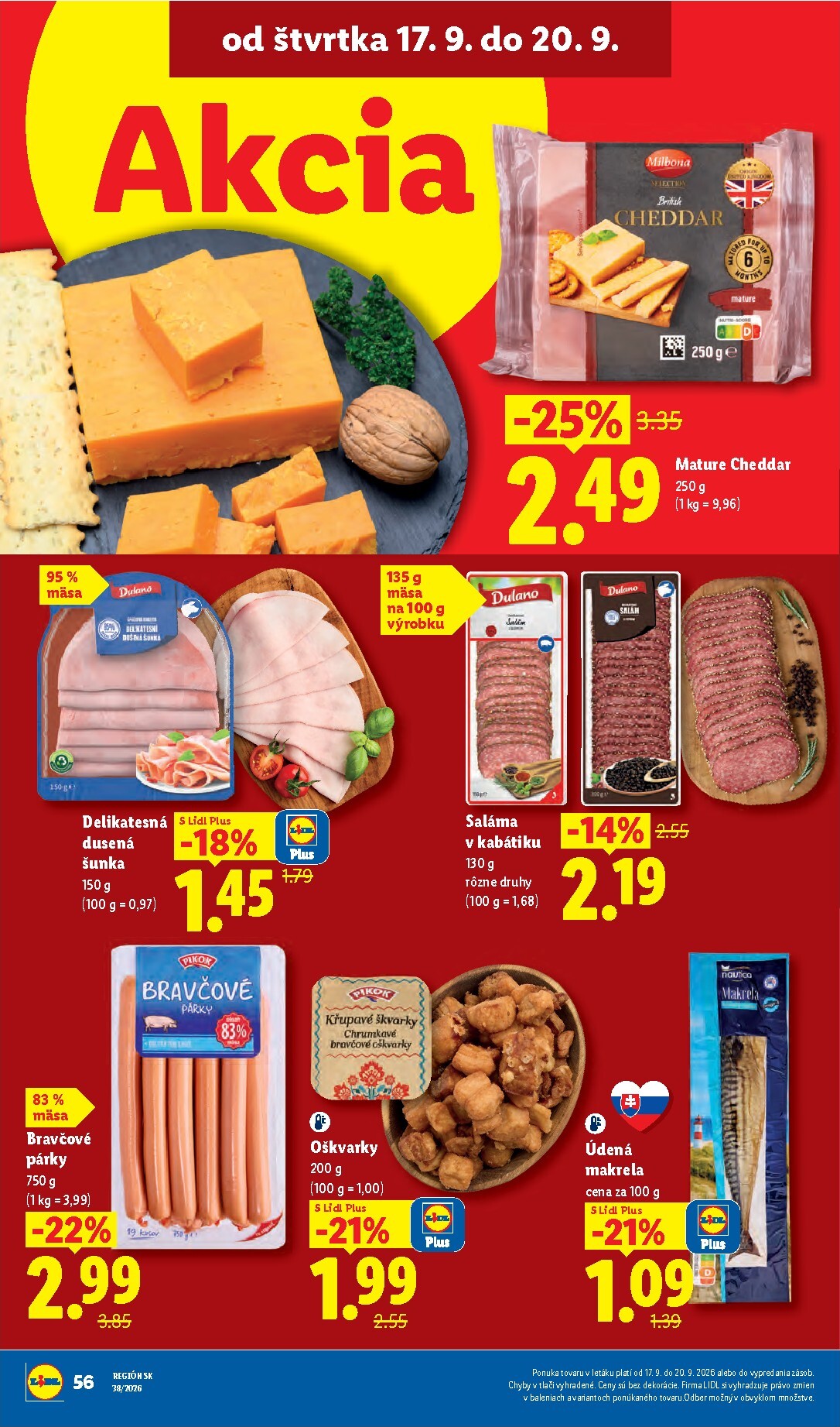 lidl - Aktuálny Lidl leták od pondelka, 14.09.2026 do nedele, 20.09.2026 - page: 76