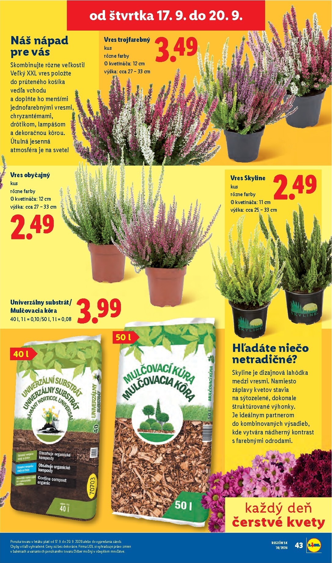lidl - Aktuálny Lidl leták od pondelka, 14.09.2026 do nedele, 20.09.2026 - page: 87